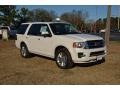 2015 Oxford White Ford Expedition Limited  photo #3