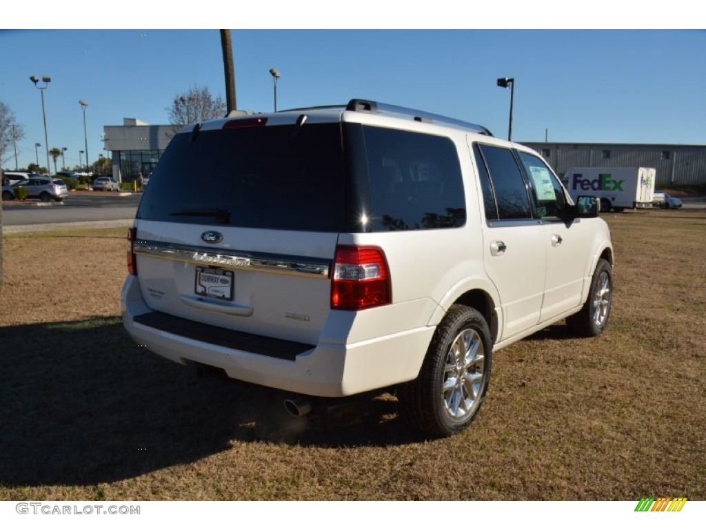 2015 Expedition Limited - Oxford White / Dune photo #5