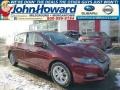 2010 Tango Red Pearl Honda Insight Hybrid EX  photo #1