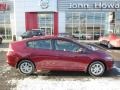 2010 Tango Red Pearl Honda Insight Hybrid EX  photo #2