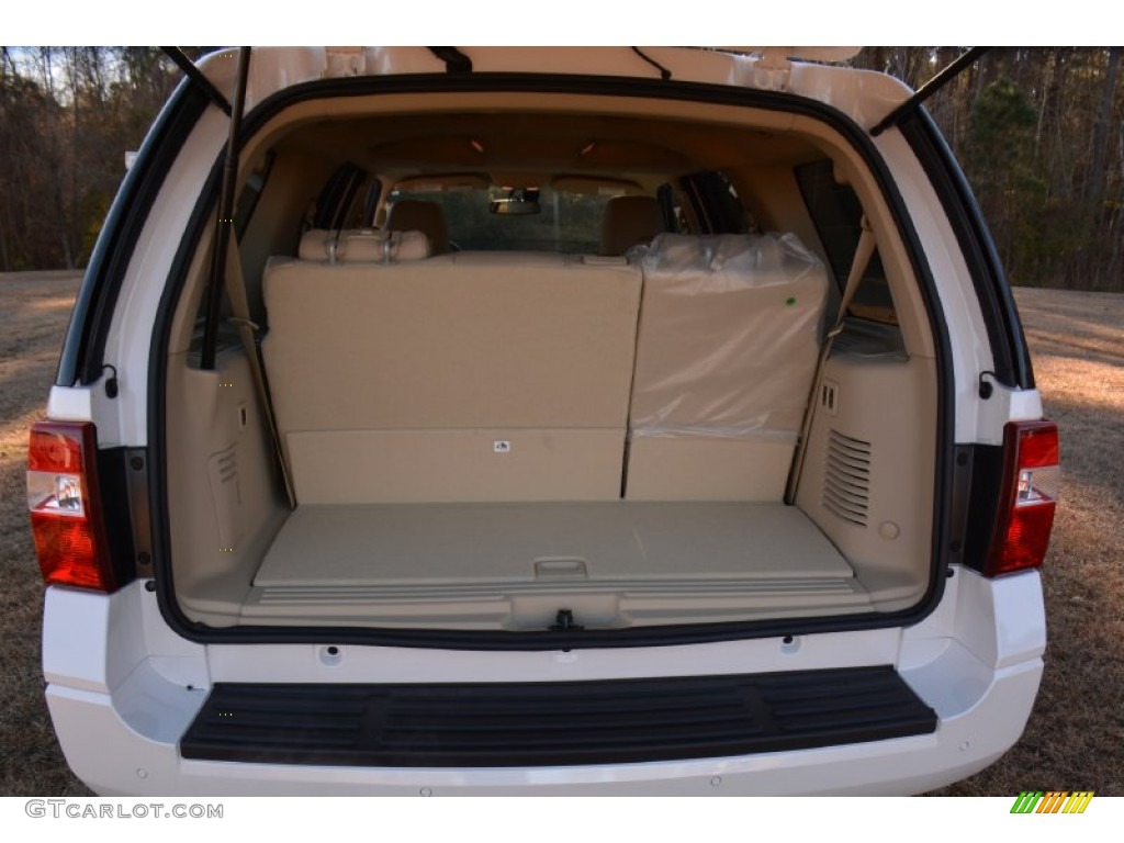 2015 Expedition Limited - Oxford White / Dune photo #19