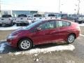 2010 Tango Red Pearl Honda Insight Hybrid EX  photo #7