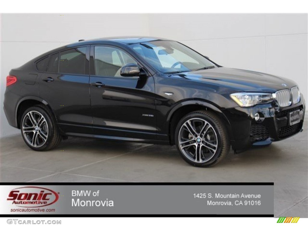 Black Sapphire Metallic BMW X4