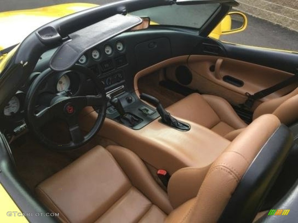 Tan Interior 1995 Dodge Viper RT-10 Photo #100558562