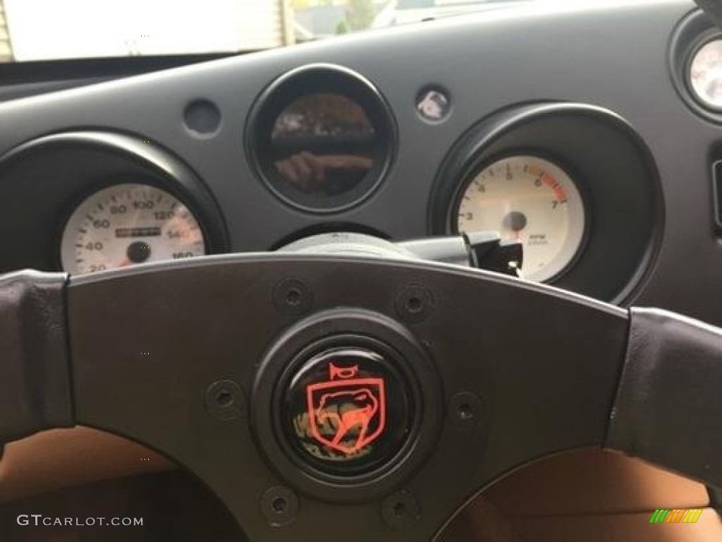 1995 Viper RT-10 - Viper Bright Yellow / Tan photo #6