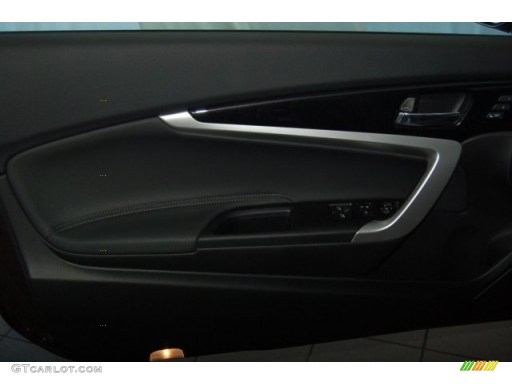 2015 Accord EX-L V6 Coupe - Tiger Eye Pearl / Black photo #11