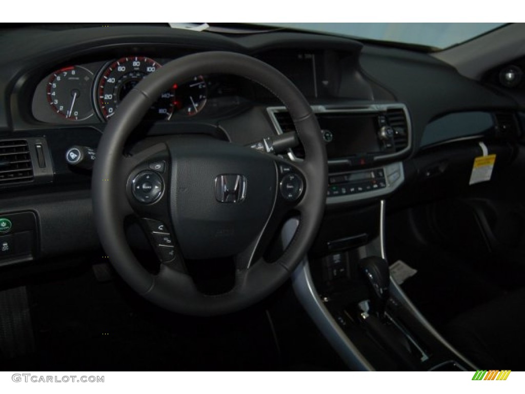 2015 Accord EX-L V6 Coupe - Tiger Eye Pearl / Black photo #12