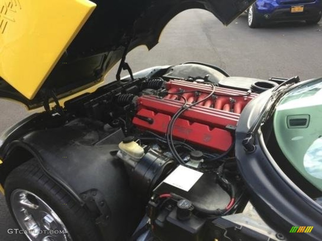 1995 Viper RT-10 - Viper Bright Yellow / Tan photo #8