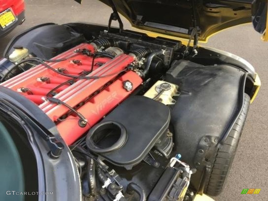 1995 Dodge Viper RT-10 8.0 Liter OHV 20-Valve V10 Engine Photo #100558670