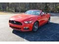 Race Red 2015 Ford Mustang GT Premium Convertible