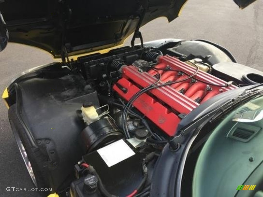 1995 Dodge Viper RT-10 8.0 Liter OHV 20-Valve V10 Engine Photo #100558715