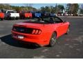 2015 Race Red Ford Mustang GT Premium Convertible  photo #5