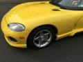 1995 Viper Bright Yellow Dodge Viper RT-10  photo #15