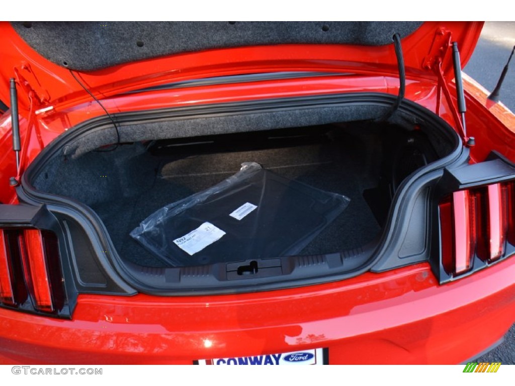 2015 Mustang GT Premium Convertible - Race Red / Ceramic photo #12