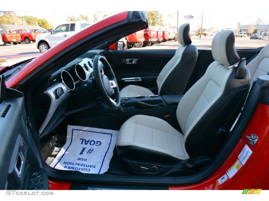 2015 Mustang GT Premium Convertible - Race Red / Ceramic photo #14