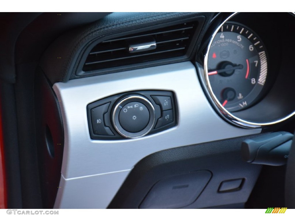 2015 Mustang GT Premium Convertible - Race Red / Ceramic photo #17