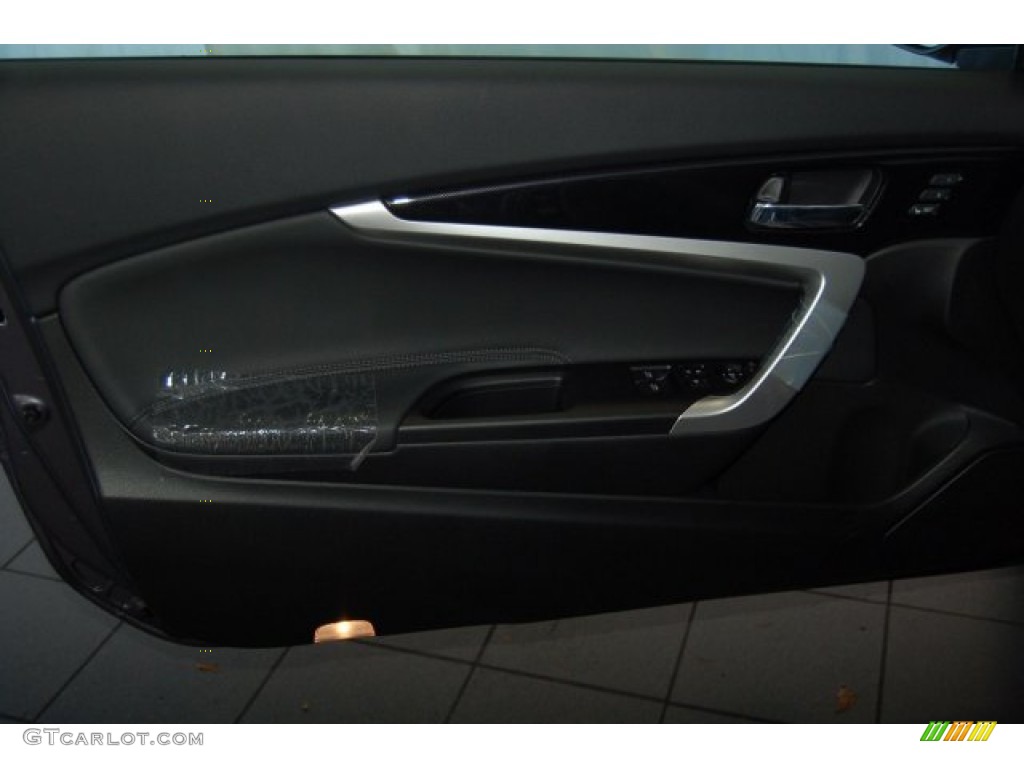 2015 Accord EX-L V6 Coupe - Modern Steel Metallic / Black photo #11