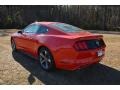 2015 Race Red Ford Mustang V6 Coupe  photo #7