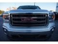 Quicksilver Metallic - Sierra 1500 SLE Crew Cab Photo No. 2
