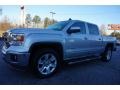 Quicksilver Metallic - Sierra 1500 SLE Crew Cab Photo No. 3