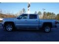 Quicksilver Metallic - Sierra 1500 SLE Crew Cab Photo No. 4
