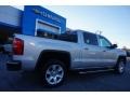 Quicksilver Metallic - Sierra 1500 SLE Crew Cab Photo No. 7
