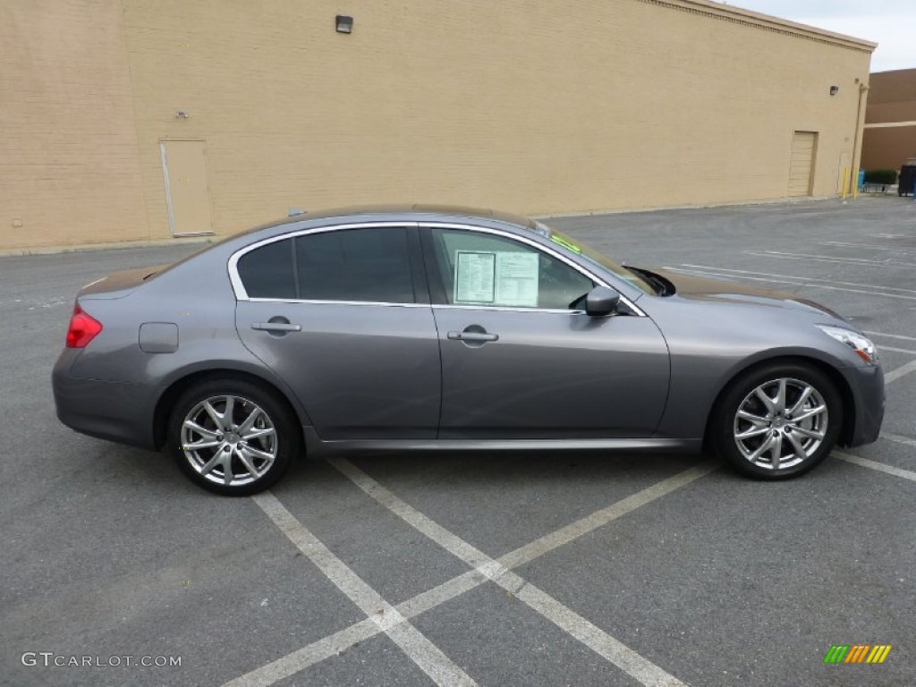 Graphite Shadow 2012 Infiniti G 37 Journey Sedan Exterior Photo #100560242