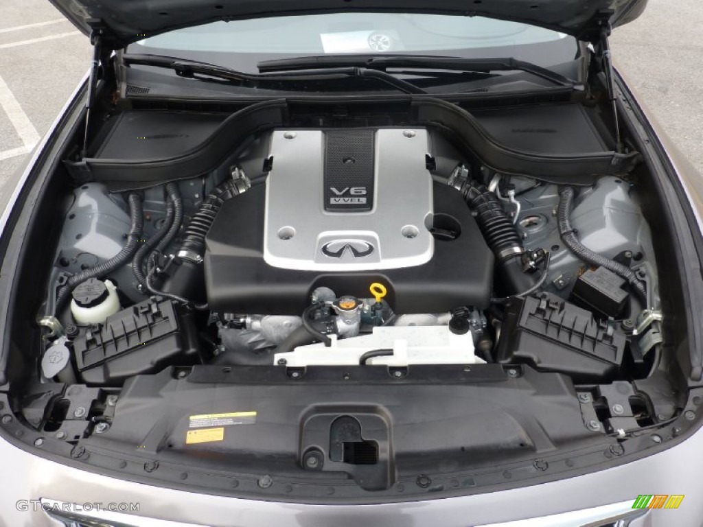 2012 Infiniti G 37 Journey Sedan Engine Photos