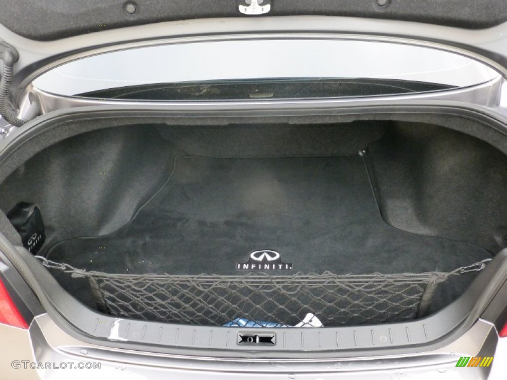 2012 Infiniti G 37 Journey Sedan Trunk Photos