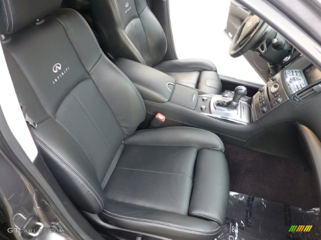 2012 Infiniti G 37 Journey Sedan Interior Color Photos