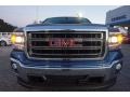 Stone Blue Metallic - Sierra 1500 SLE Crew Cab 4x4 Photo No. 2