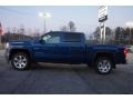 Stone Blue Metallic - Sierra 1500 SLE Crew Cab 4x4 Photo No. 4