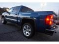 Stone Blue Metallic - Sierra 1500 SLE Crew Cab 4x4 Photo No. 5