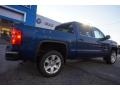 Stone Blue Metallic - Sierra 1500 SLE Crew Cab 4x4 Photo No. 6