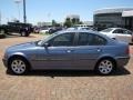 2001 Steel Blue Metallic BMW 3 Series 325i Sedan  photo #10