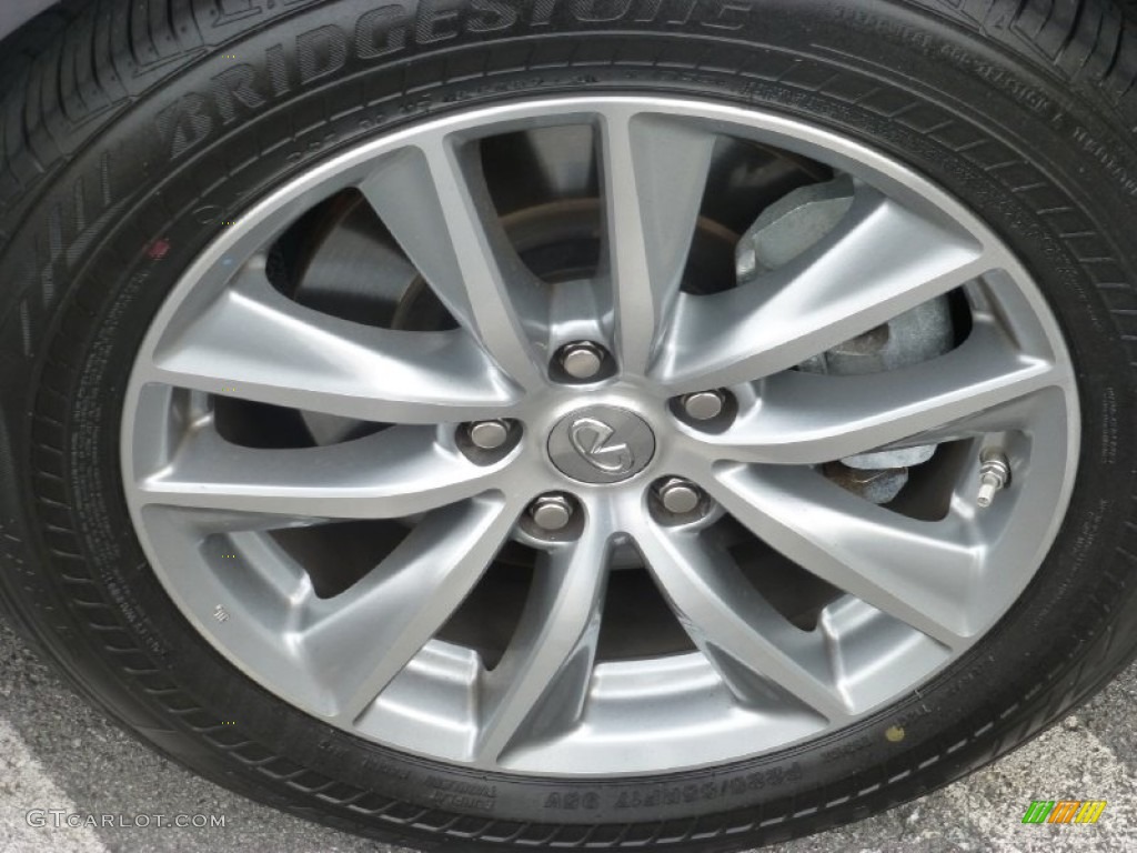 2014 Infiniti Q 50 3.7 Premium Wheel Photo #100561097