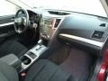 Black 2014 Subaru Outback 2.5i Premium Interior Color
