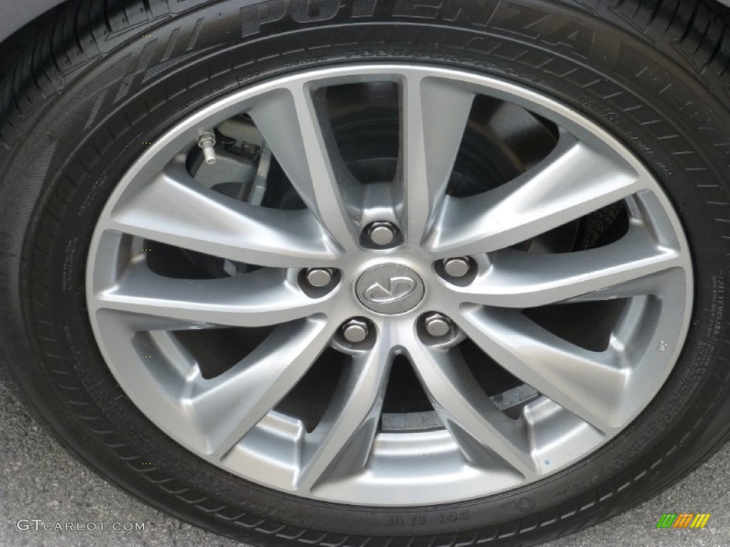 2014 Infiniti Q 50 3.7 Premium Wheel Photo #100561252