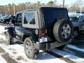 2015 Black Jeep Wrangler Sport 4x4  photo #4