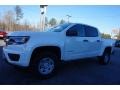 2015 Summit White Chevrolet Colorado WT Crew Cab  photo #3