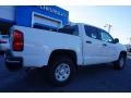 2015 Summit White Chevrolet Colorado WT Crew Cab  photo #7