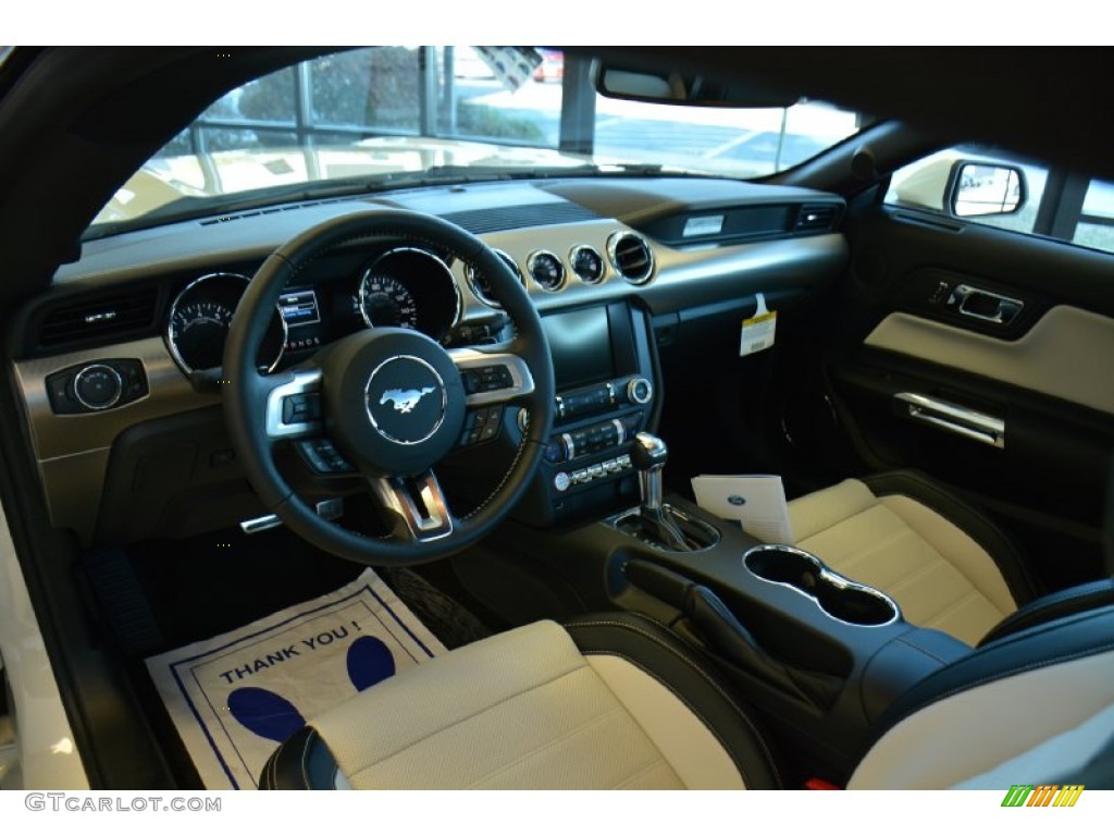 50th Anniversary Cashmere Interior 2015 Ford Mustang 50th Anniversary GT Coupe Photo #100561580