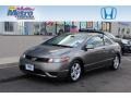 Galaxy Gray Metallic - Civic EX Coupe Photo No. 1