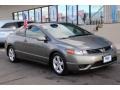 Galaxy Gray Metallic - Civic EX Coupe Photo No. 3
