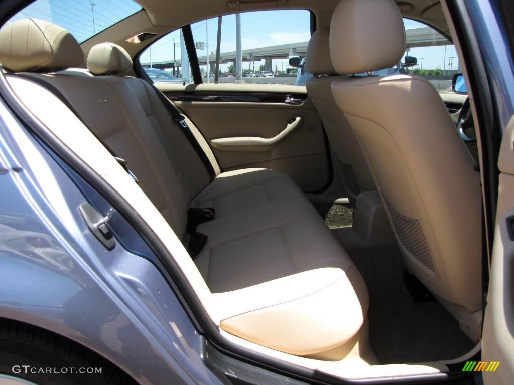 2001 3 Series 325i Sedan - Steel Blue Metallic / Sand photo #19