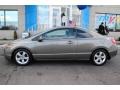 Galaxy Gray Metallic - Civic EX Coupe Photo No. 7