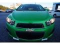 2015 Dragon Green Metallic Chevrolet Sonic LT Hatchback  photo #2