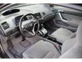 Gray 2008 Honda Civic EX Coupe Interior Color