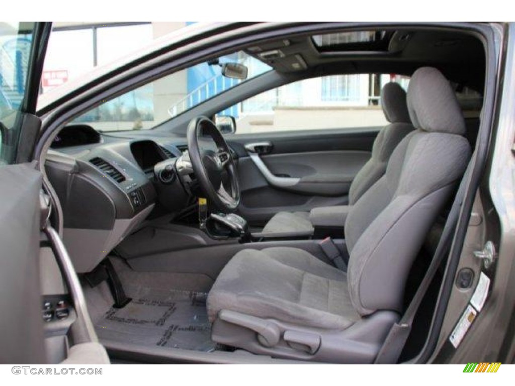 2008 Honda Civic EX Coupe Front Seat Photo #100561850