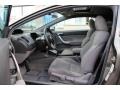 Gray 2008 Honda Civic EX Coupe Interior Color